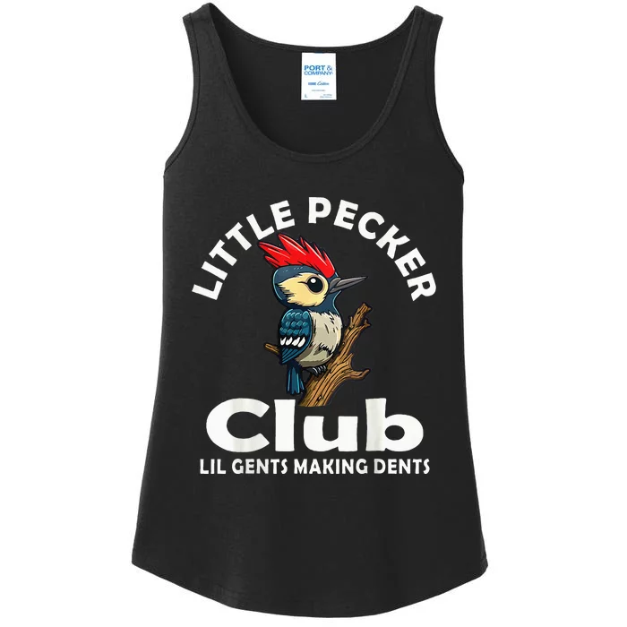 Little Pecker Club Ladies Essential Tank