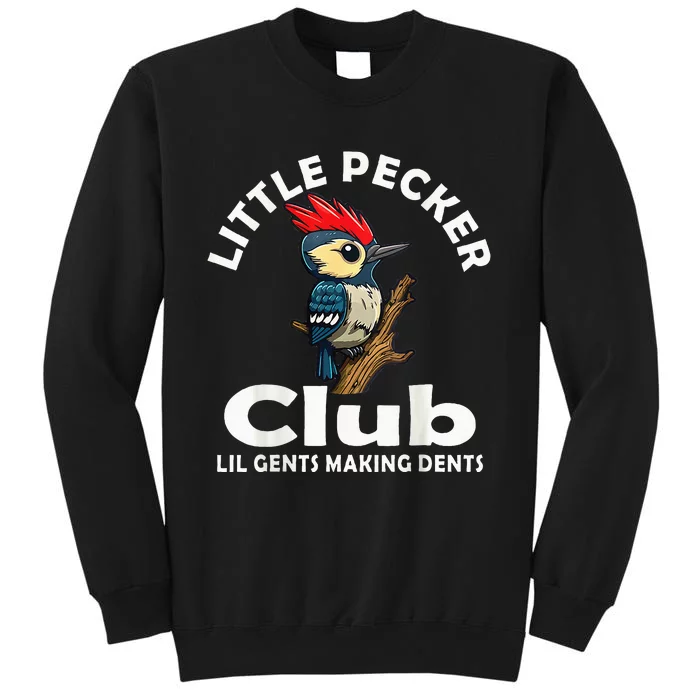 Little Pecker Club Tall Sweatshirt