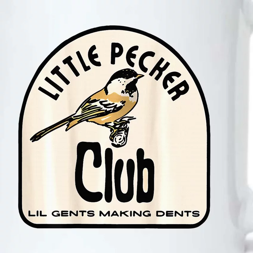 Little Pecker Club Black Color Changing Mug