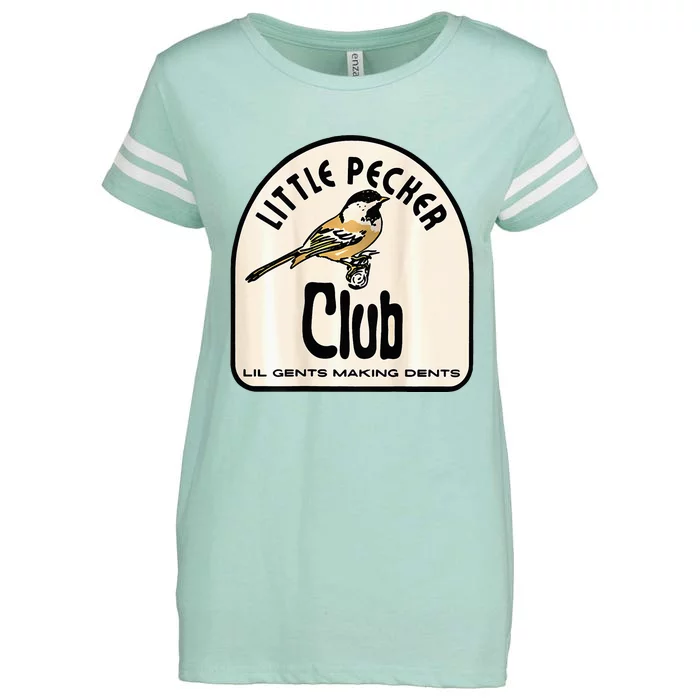 Little Pecker Club Enza Ladies Jersey Football T-Shirt