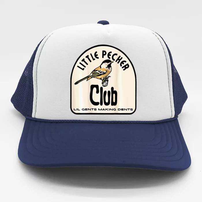 Little Pecker Club Trucker Hat