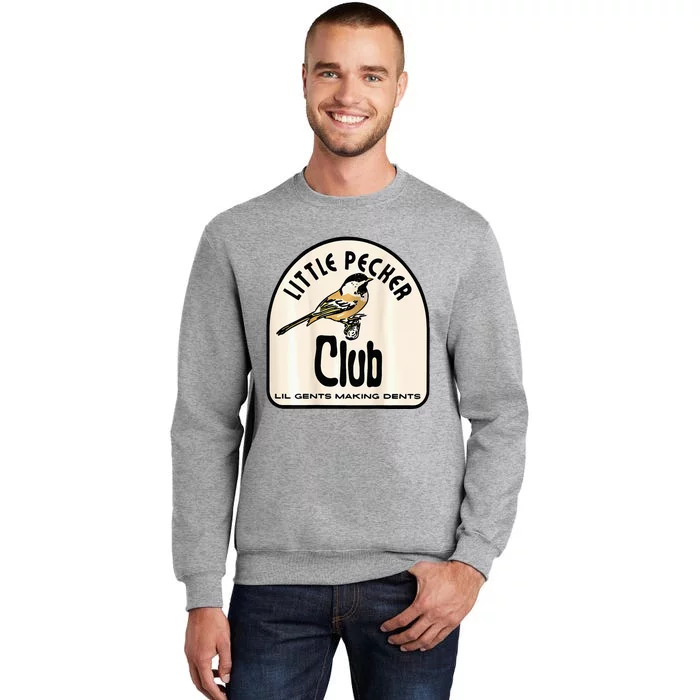 Little Pecker Club Tall Sweatshirt