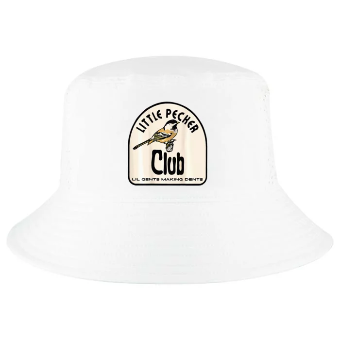 Little Pecker Club Cool Comfort Performance Bucket Hat