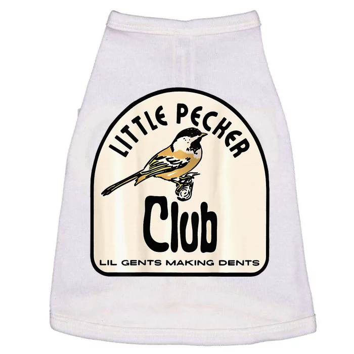 Little Pecker Club Doggie Tank