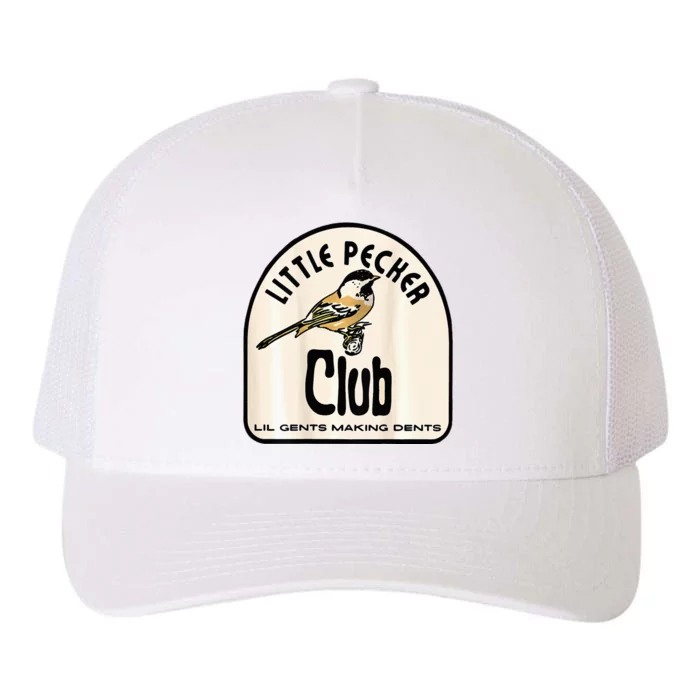 Little Pecker Club Yupoong Adult 5-Panel Trucker Hat