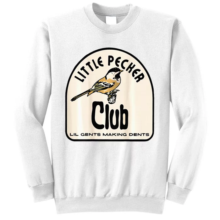 Little Pecker Club Sweatshirt