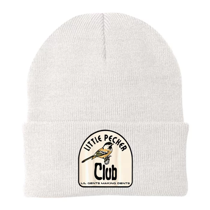 Little Pecker Club Knit Cap Winter Beanie