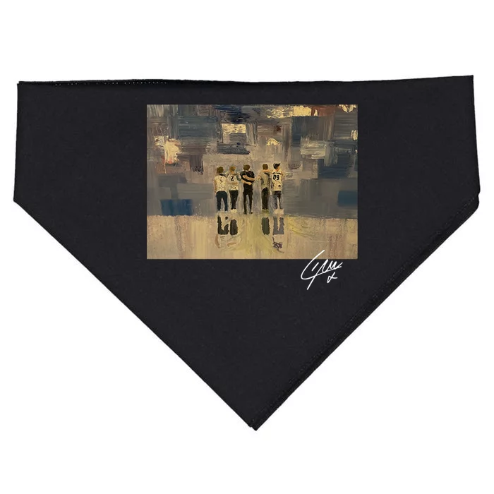 Liam Payne Choose Love USA-Made Doggie Bandana