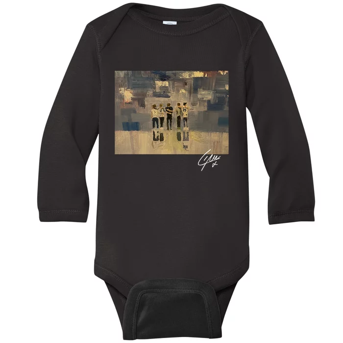 Liam Payne Choose Love Baby Long Sleeve Bodysuit