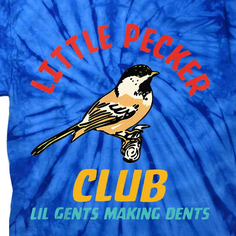 Little Pecker Club Lil Gents Making Dents Tie-Dye T-Shirt