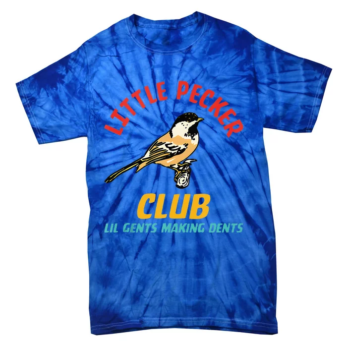 Little Pecker Club Lil Gents Making Dents Tie-Dye T-Shirt