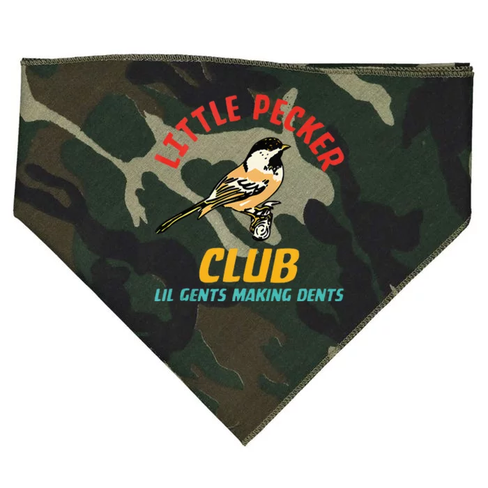 Little Pecker Club Lil Gents Making Dents USA-Made Doggie Bandana