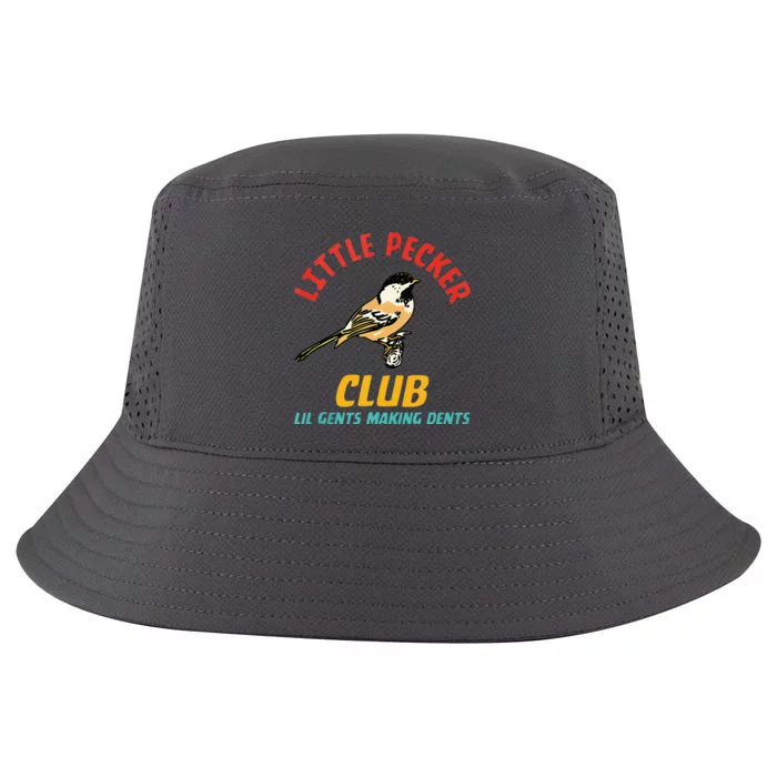 Little Pecker Club Lil Gents Making Dents Cool Comfort Performance Bucket Hat