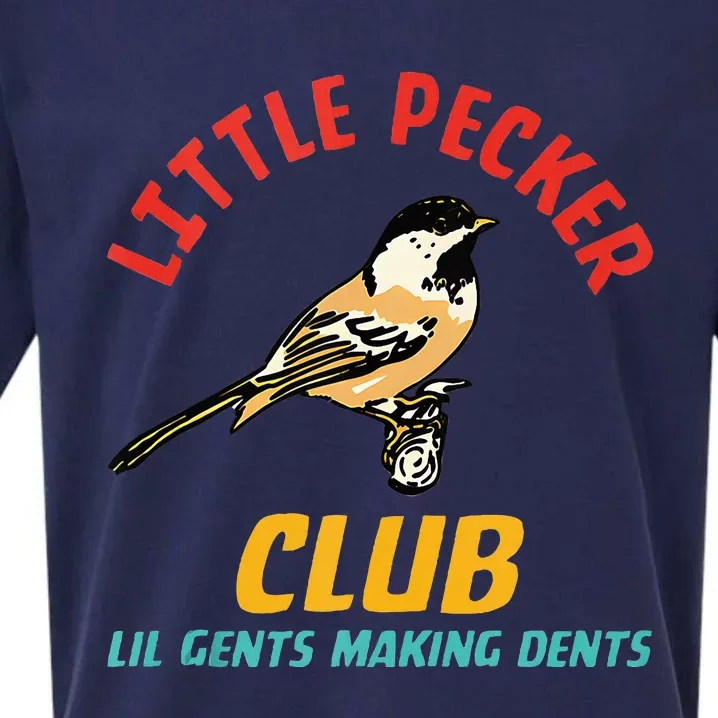 Little Pecker Club Lil Gents Making Dents Sueded Cloud Jersey T-Shirt