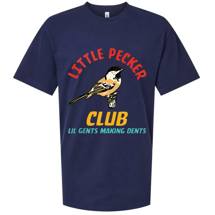 Little Pecker Club Lil Gents Making Dents Sueded Cloud Jersey T-Shirt