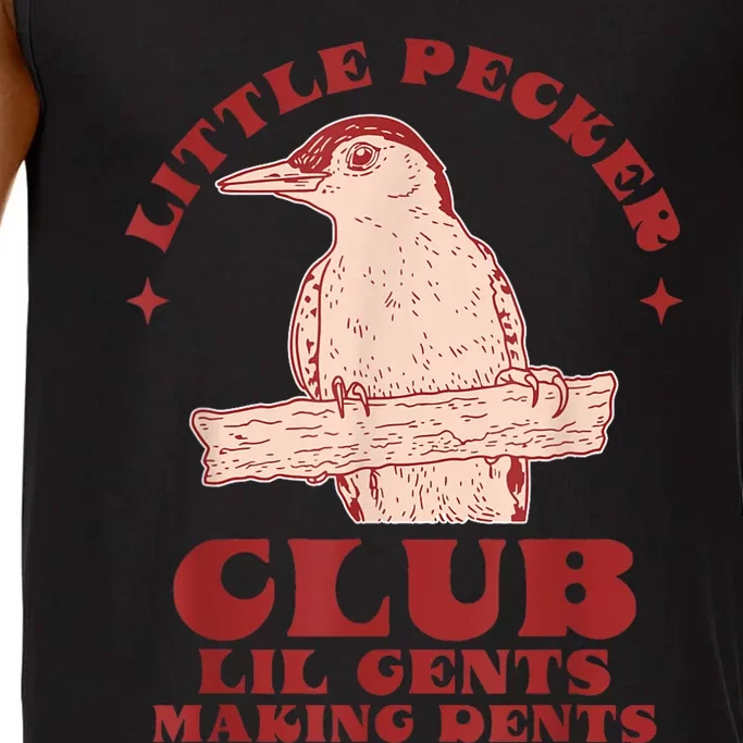 Little Pecker Club Lil Gents Making Dents Funny Comfort Colors® Tank Top