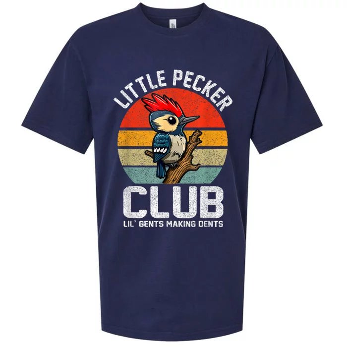 Little Pecker Club Lil Gents Making Dents Funny Sueded Cloud Jersey T-Shirt