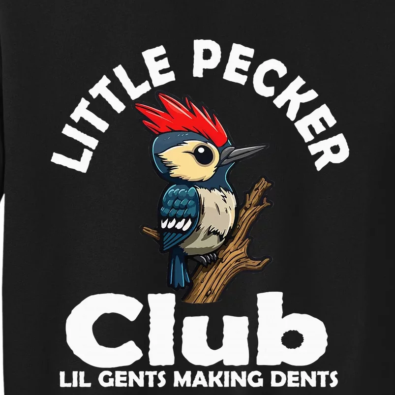 Little Pecker Club Lil Gents Making Dents Sweatshirt