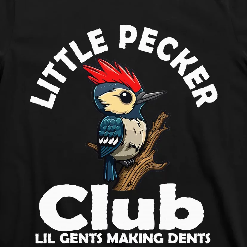 Little Pecker Club Lil Gents Making Dents T-Shirt