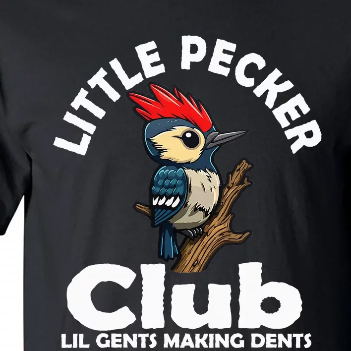 Little Pecker Club Lil Gents Making Dents Tall T-Shirt