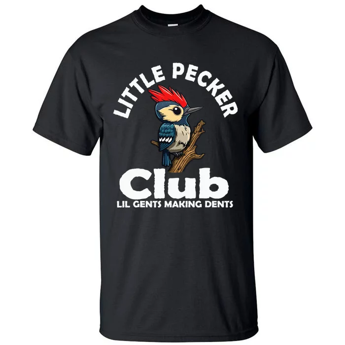 Little Pecker Club Lil Gents Making Dents Tall T-Shirt