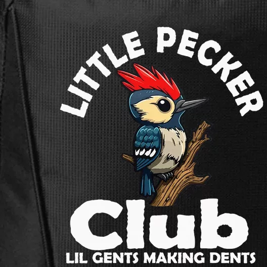 Little Pecker Club Lil Gents Making Dents City Backpack