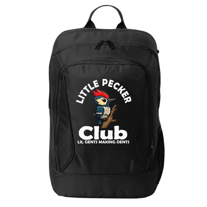 Little Pecker Club Lil Gents Making Dents City Backpack