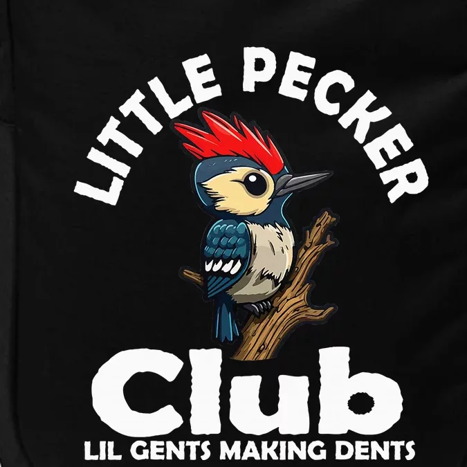 Little Pecker Club Lil Gents Making Dents Impact Tech Backpack