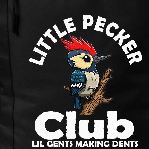 Little Pecker Club Lil Gents Making Dents Daily Commute Backpack