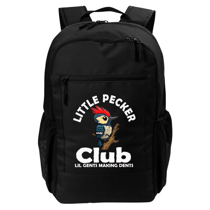 Little Pecker Club Lil Gents Making Dents Daily Commute Backpack