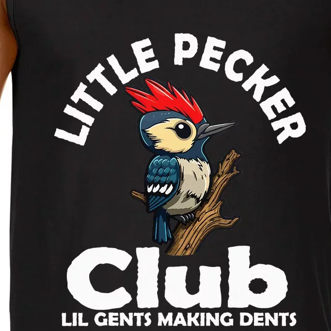 Little Pecker Club Lil Gents Making Dents Comfort Colors® Tank Top