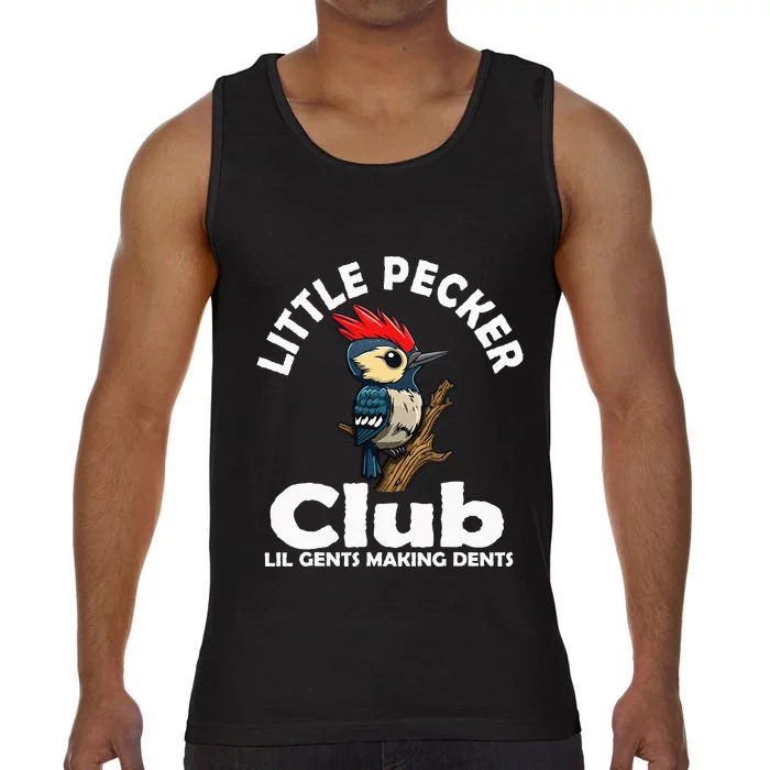 Little Pecker Club Lil Gents Making Dents Comfort Colors® Tank Top