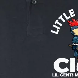 Little Pecker Club Lil Gents Making Dents Softstyle Adult Sport Polo