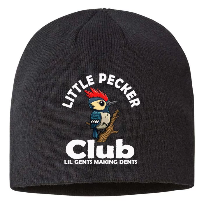 Little Pecker Club Lil Gents Making Dents 8 1/2in Sustainable Knit Beanie