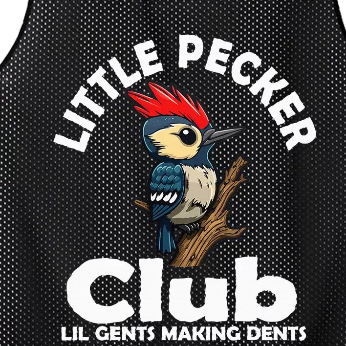 Little Pecker Club Lil Gents Making Dents Mesh Reversible Basketball Jersey Tank