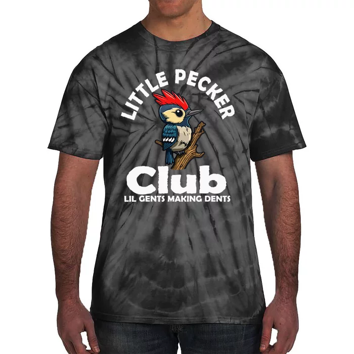 Little Pecker Club Lil Gents Making Dents Tie-Dye T-Shirt