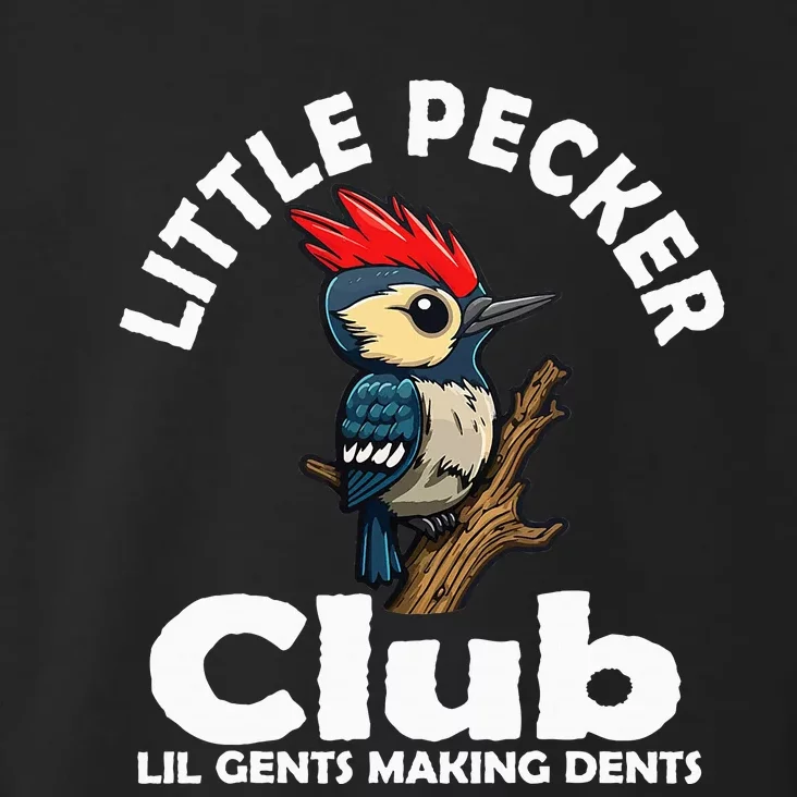 Little Pecker Club Lil Gents Making Dents Toddler Hoodie