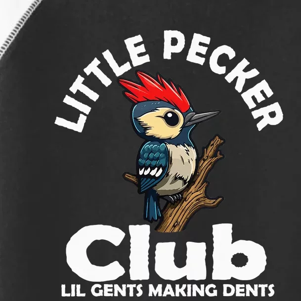 Little Pecker Club Lil Gents Making Dents Toddler Fine Jersey T-Shirt