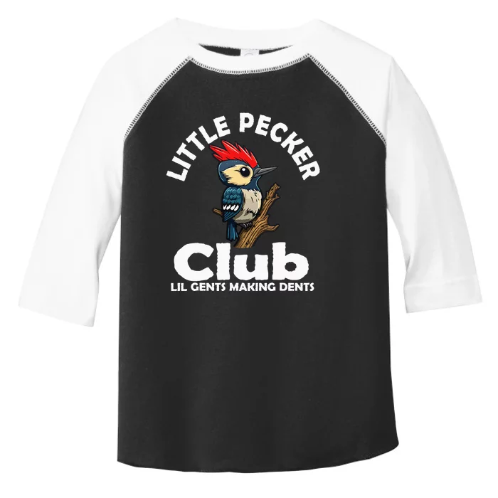 Little Pecker Club Lil Gents Making Dents Toddler Fine Jersey T-Shirt