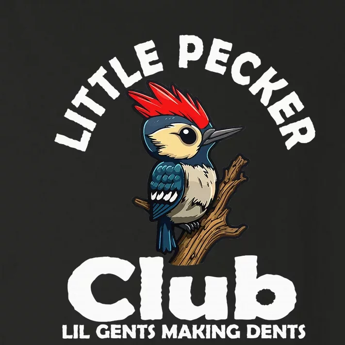 Little Pecker Club Lil Gents Making Dents Toddler Long Sleeve Shirt