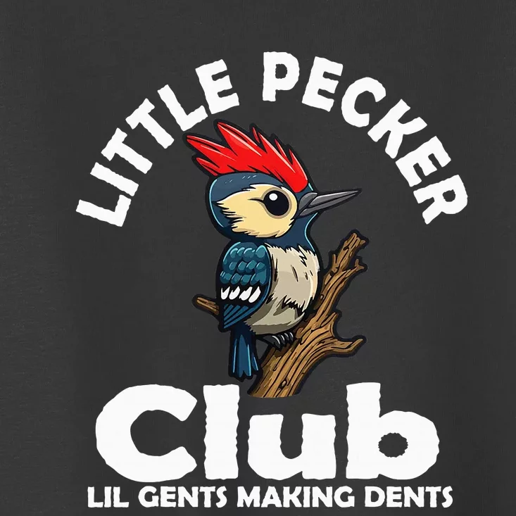 Little Pecker Club Lil Gents Making Dents Toddler T-Shirt