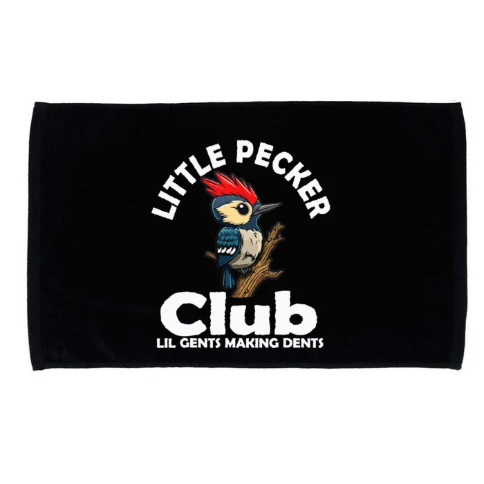 Little Pecker Club Lil Gents Making Dents Microfiber Hand Towel