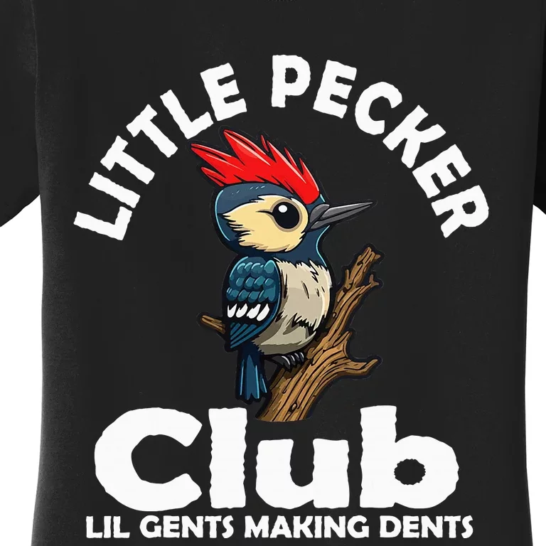 Little Pecker Club Lil Gents Making Dents Women's T-Shirt