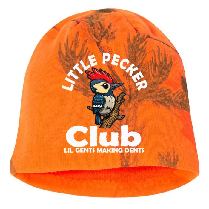 Little Pecker Club Lil Gents Making Dents Kati - Camo Knit Beanie