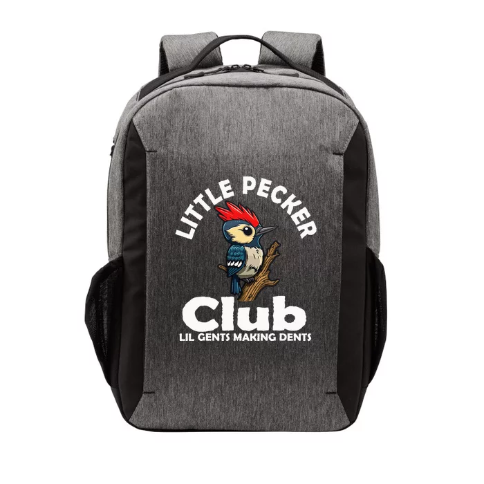 Little Pecker Club Lil Gents Making Dents Vector Backpack