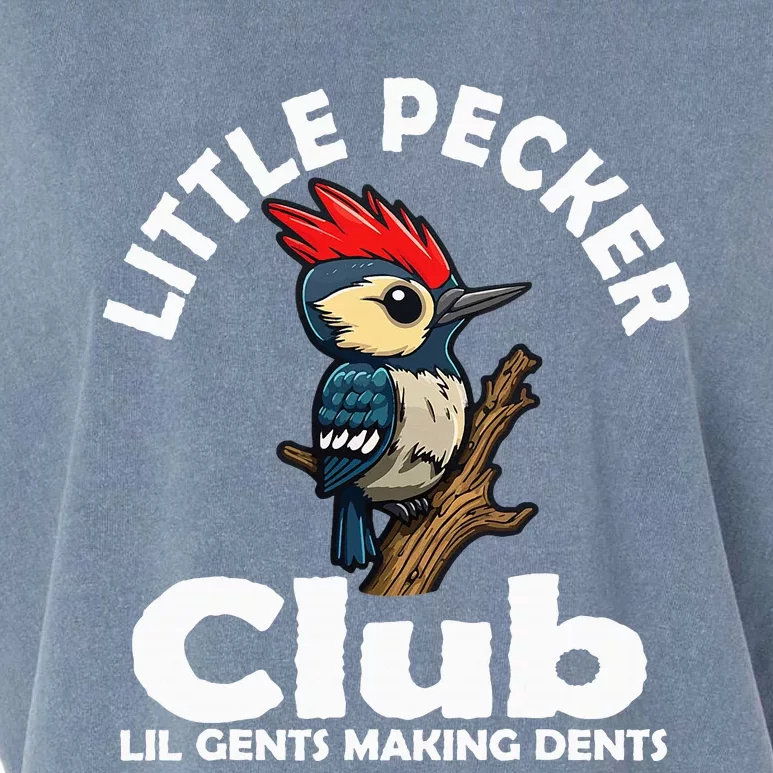 Little Pecker Club Lil Gents Making Dents Garment-Dyed Women's Muscle Tee