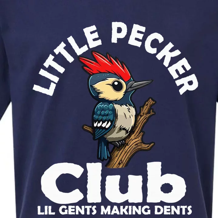 Little Pecker Club Lil Gents Making Dents Sueded Cloud Jersey T-Shirt