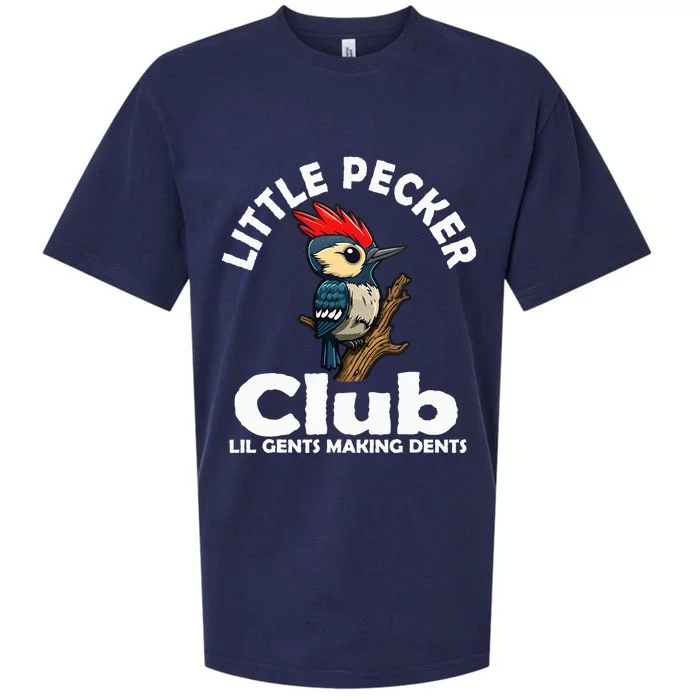 Little Pecker Club Lil Gents Making Dents Sueded Cloud Jersey T-Shirt