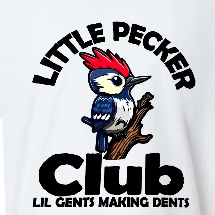 Little Pecker Club Lil Gents Making Dents Sueded Cloud Jersey T-Shirt