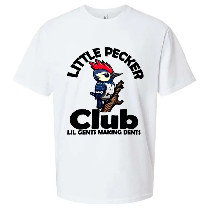 Little Pecker Club Lil Gents Making Dents Sueded Cloud Jersey T-Shirt